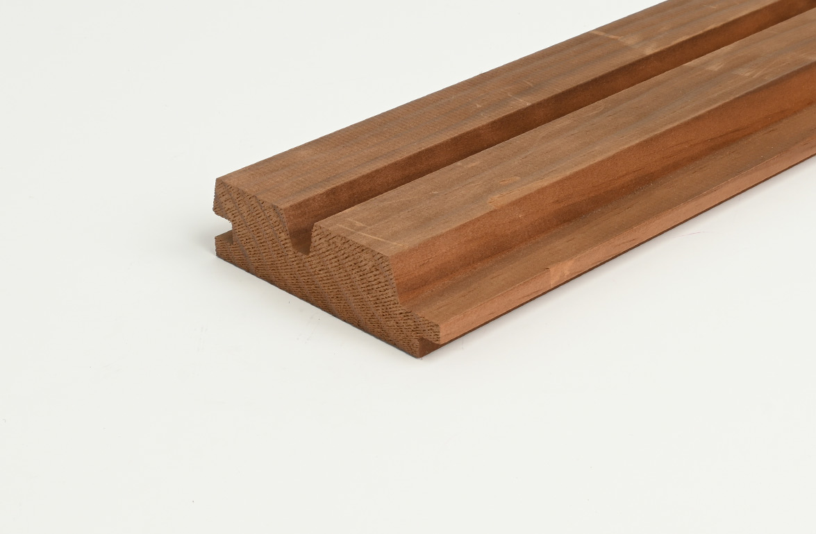 Thermory ThermoWood, Fyr Premium, KEF C99, FSC Mix Credit